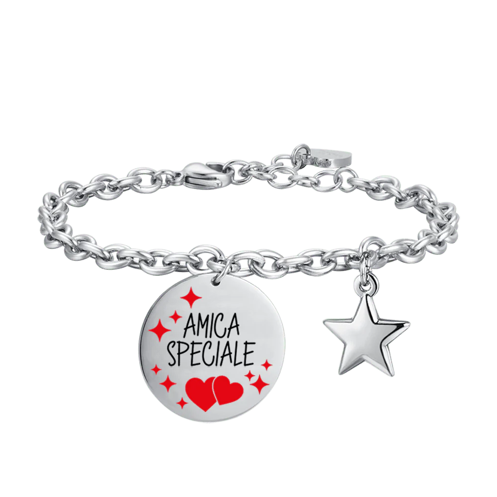 Bracciale Acciaio "Amica Speciale"