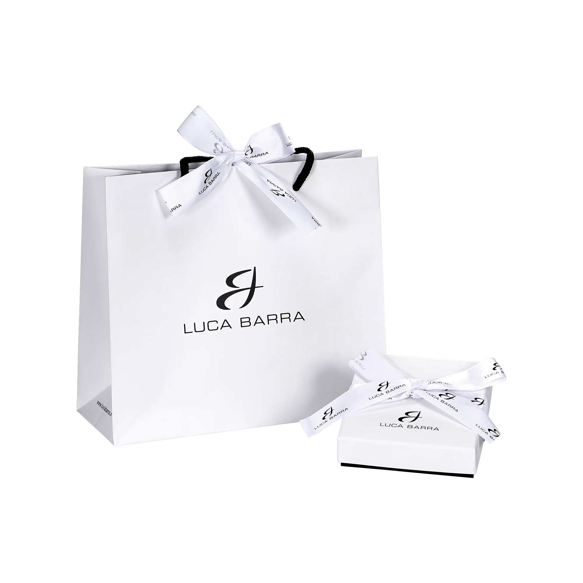 Collana Acciaio con Cuore Punto Luce Bianco - immagine 3