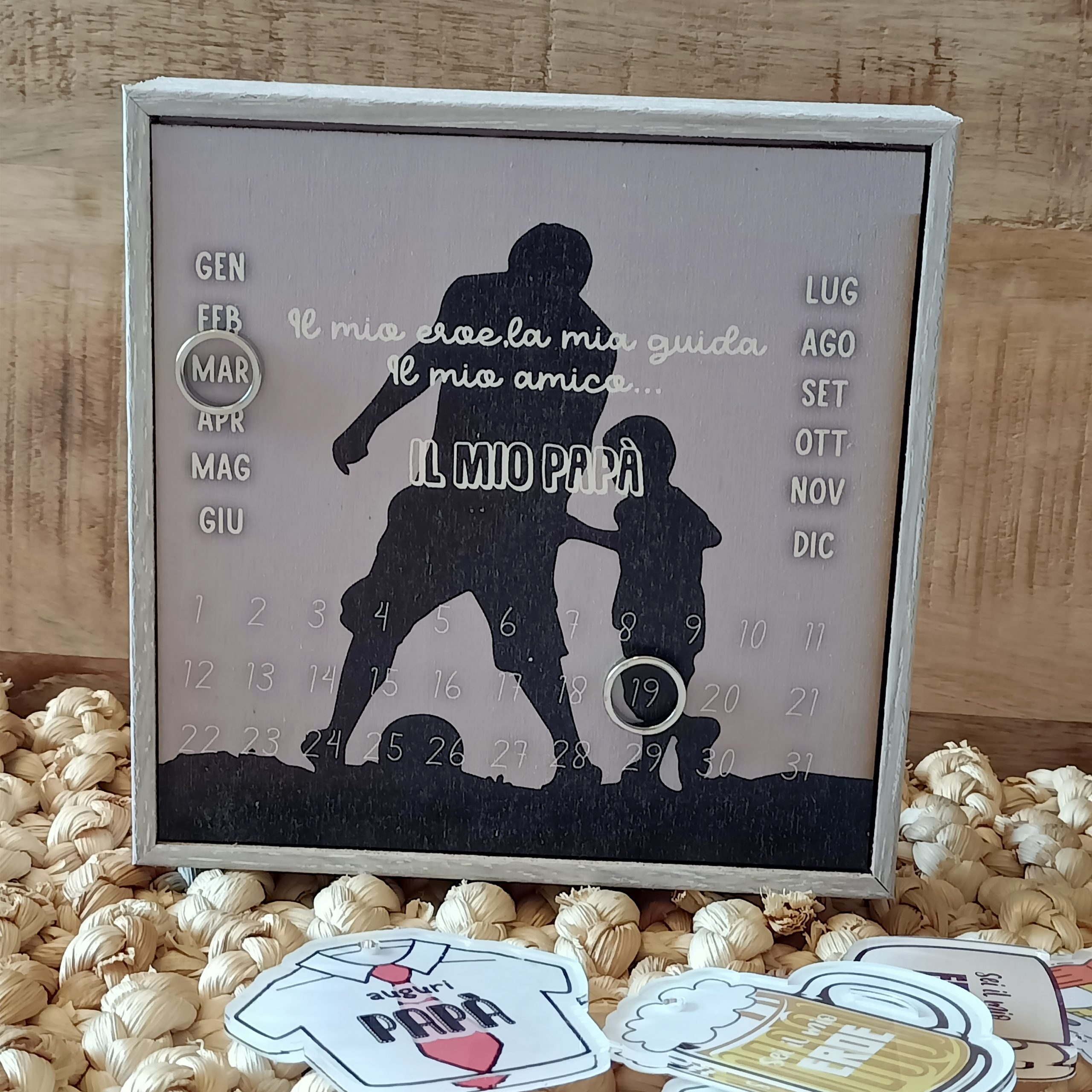 Calendario Perpetuo Papà