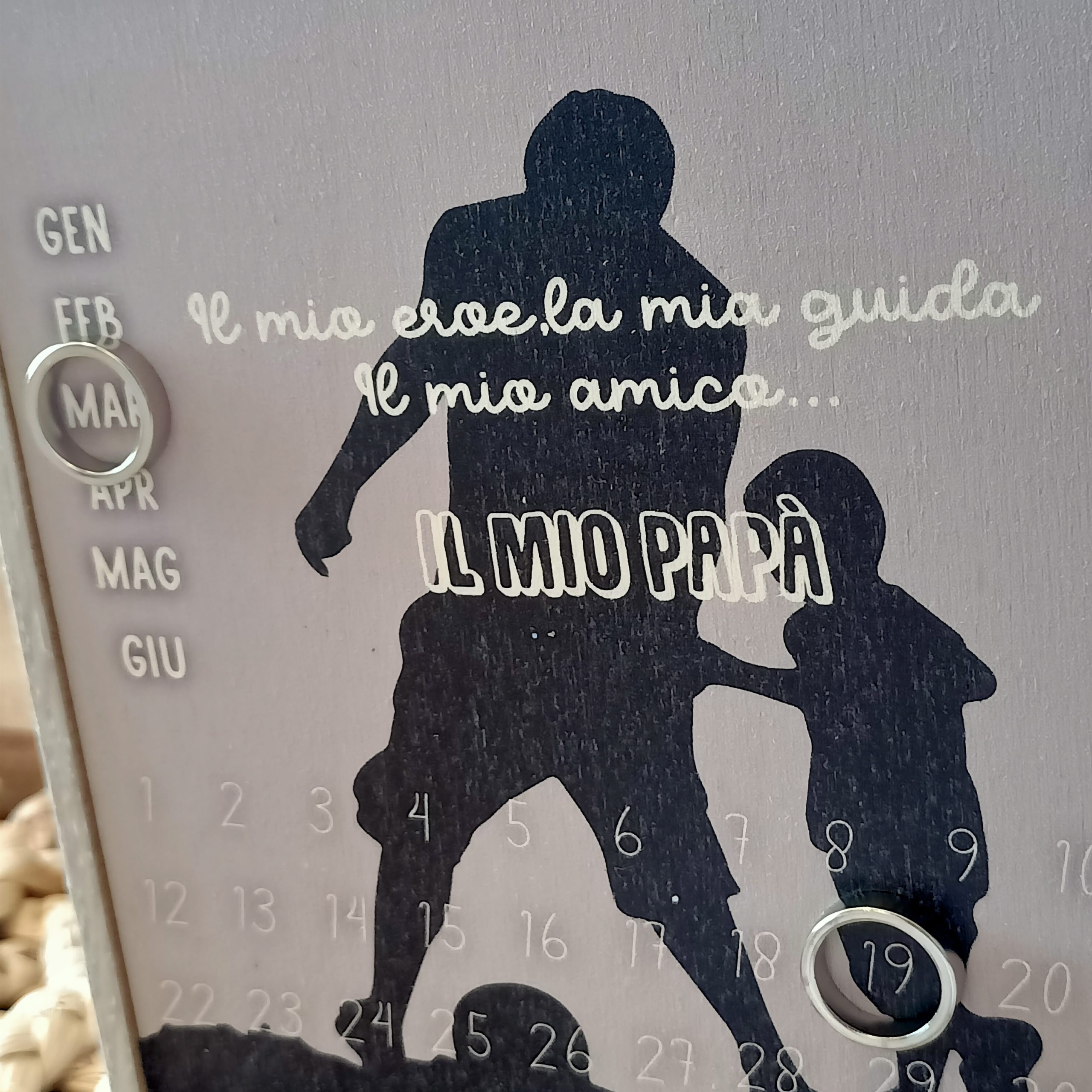 Calendario Perpetuo Papà - immagine 2