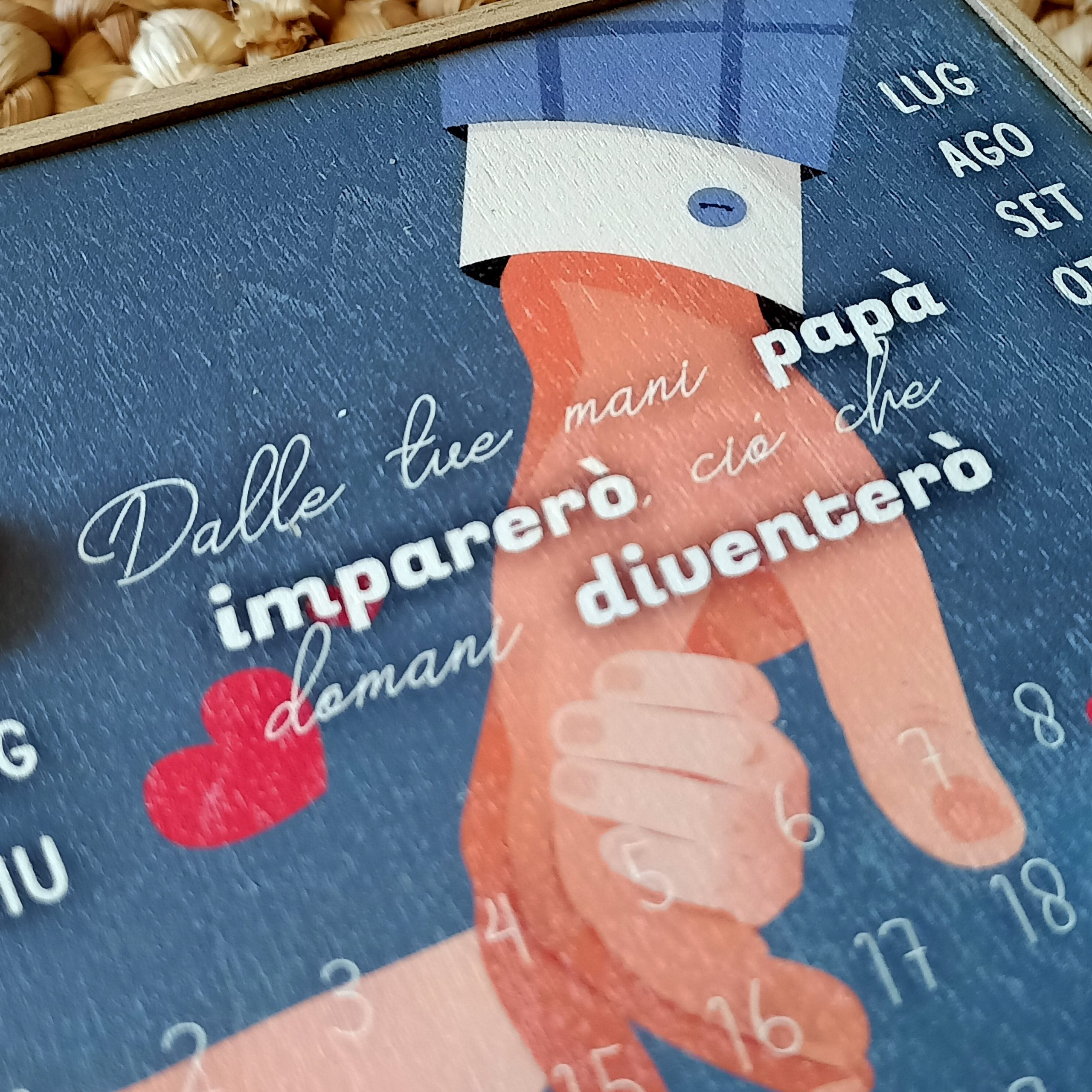 Calendario Perpetuo Papà - immagine 2