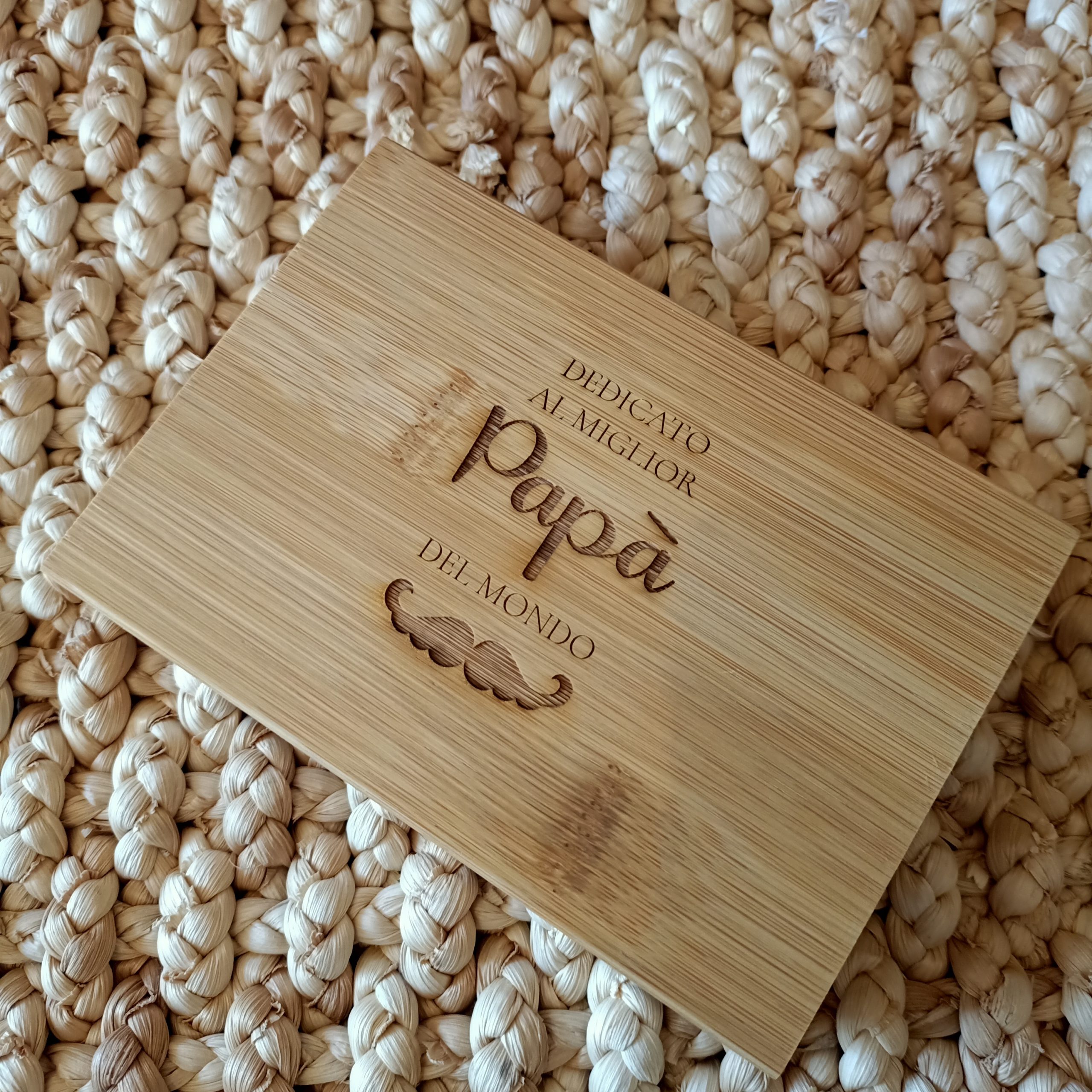 Set Bamboo con Accessori