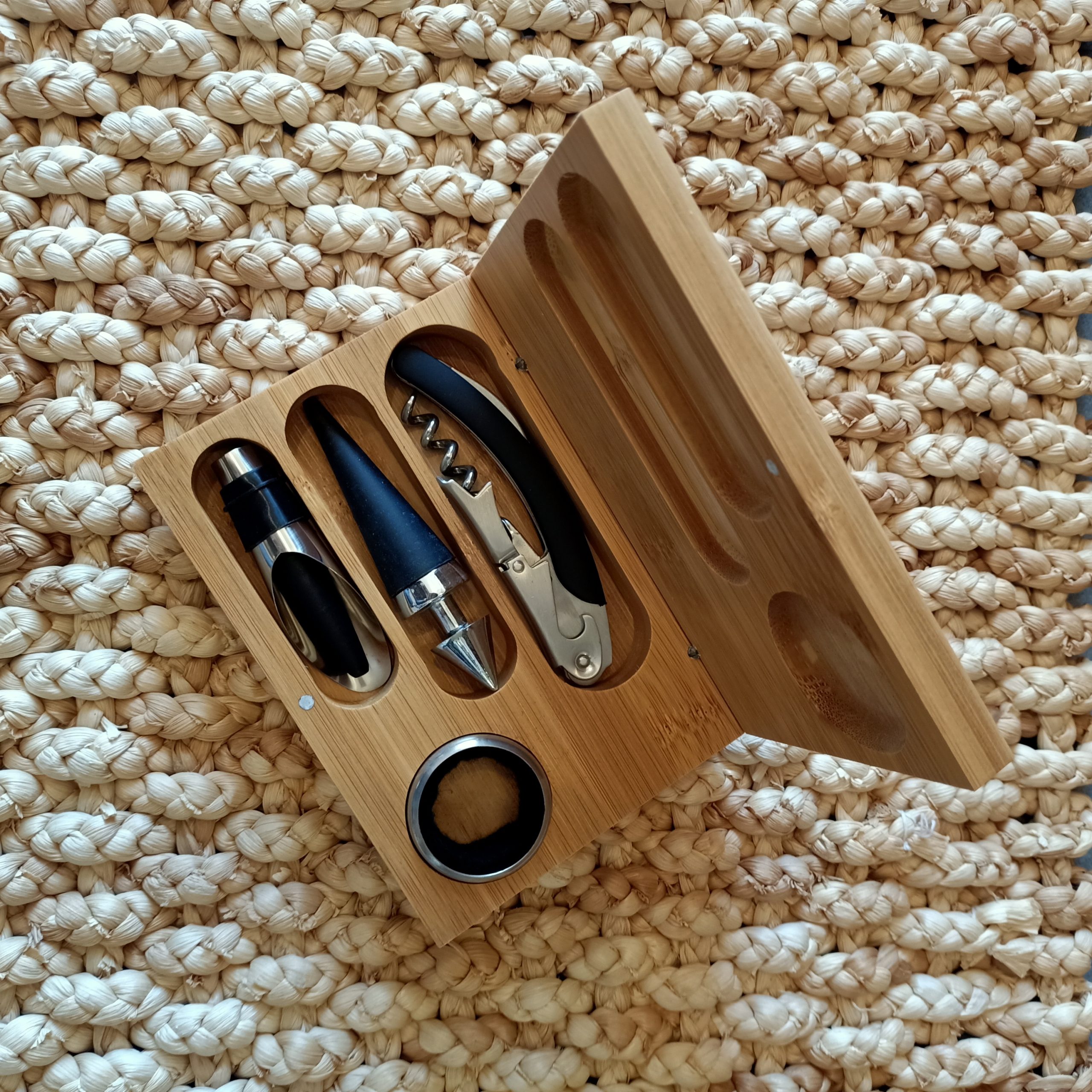 Set Bamboo con Accessori - immagine 2