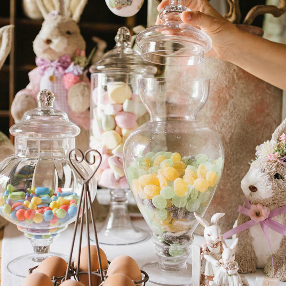 Barattolo Dolci con Supporto - immagine 2