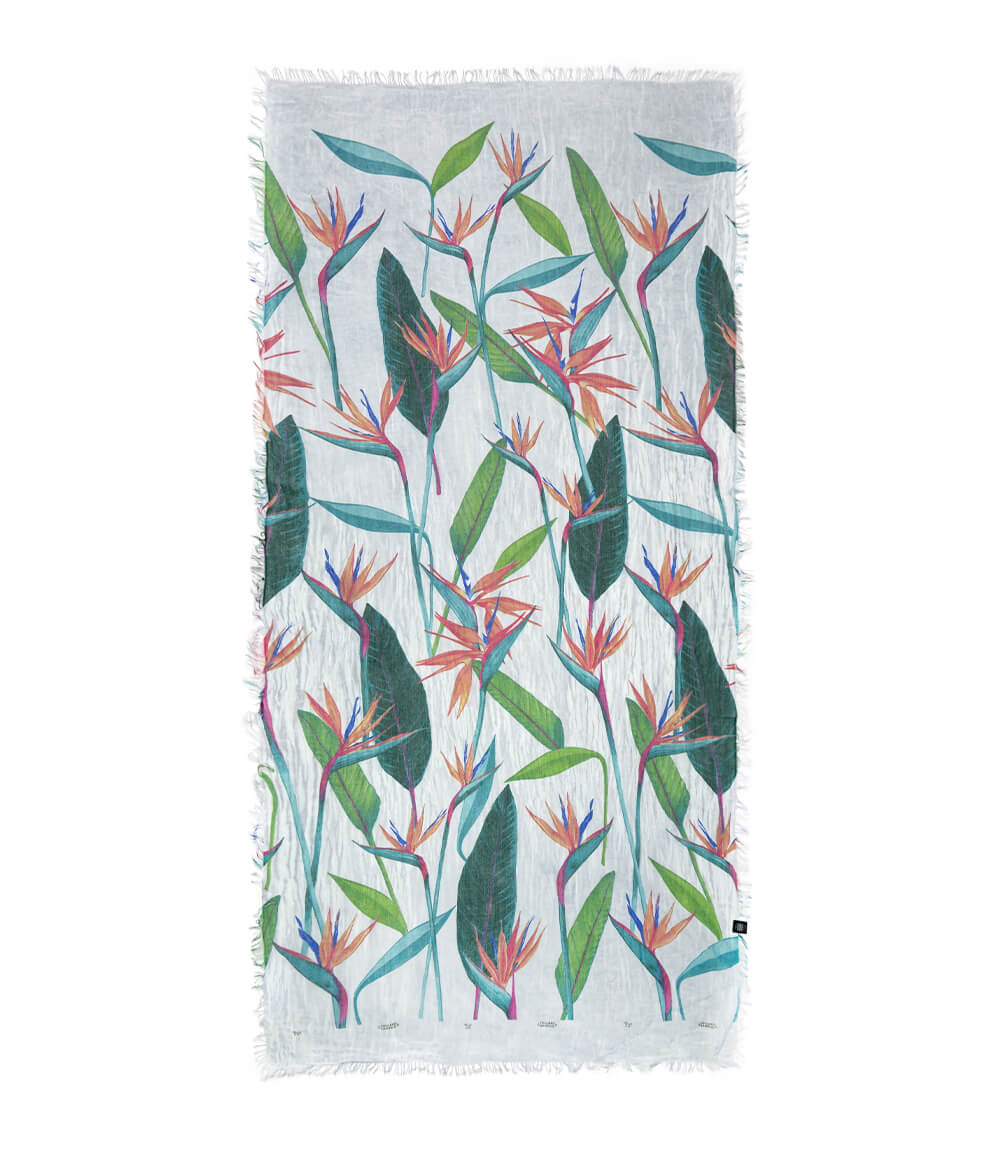 Foulard De Chirico Grigio - immagine 2