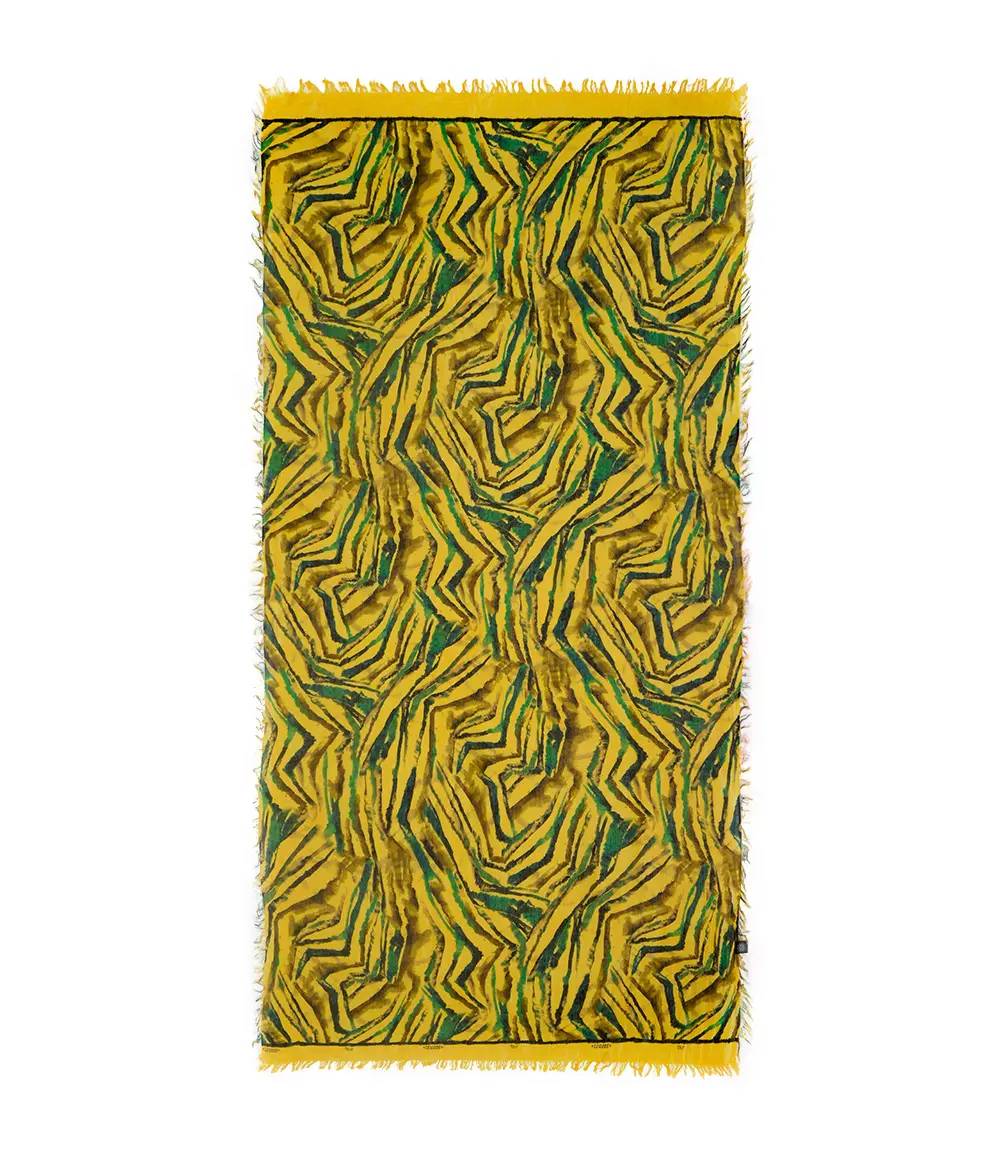 Foulard De Kooning Giallo - immagine 2