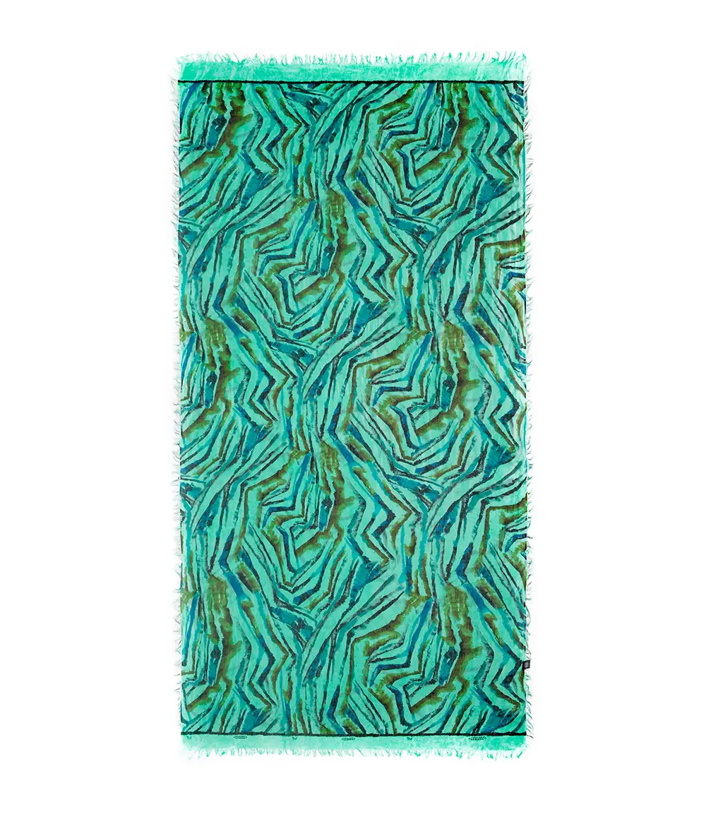 Foulard De Kooning Acqua - immagine 2