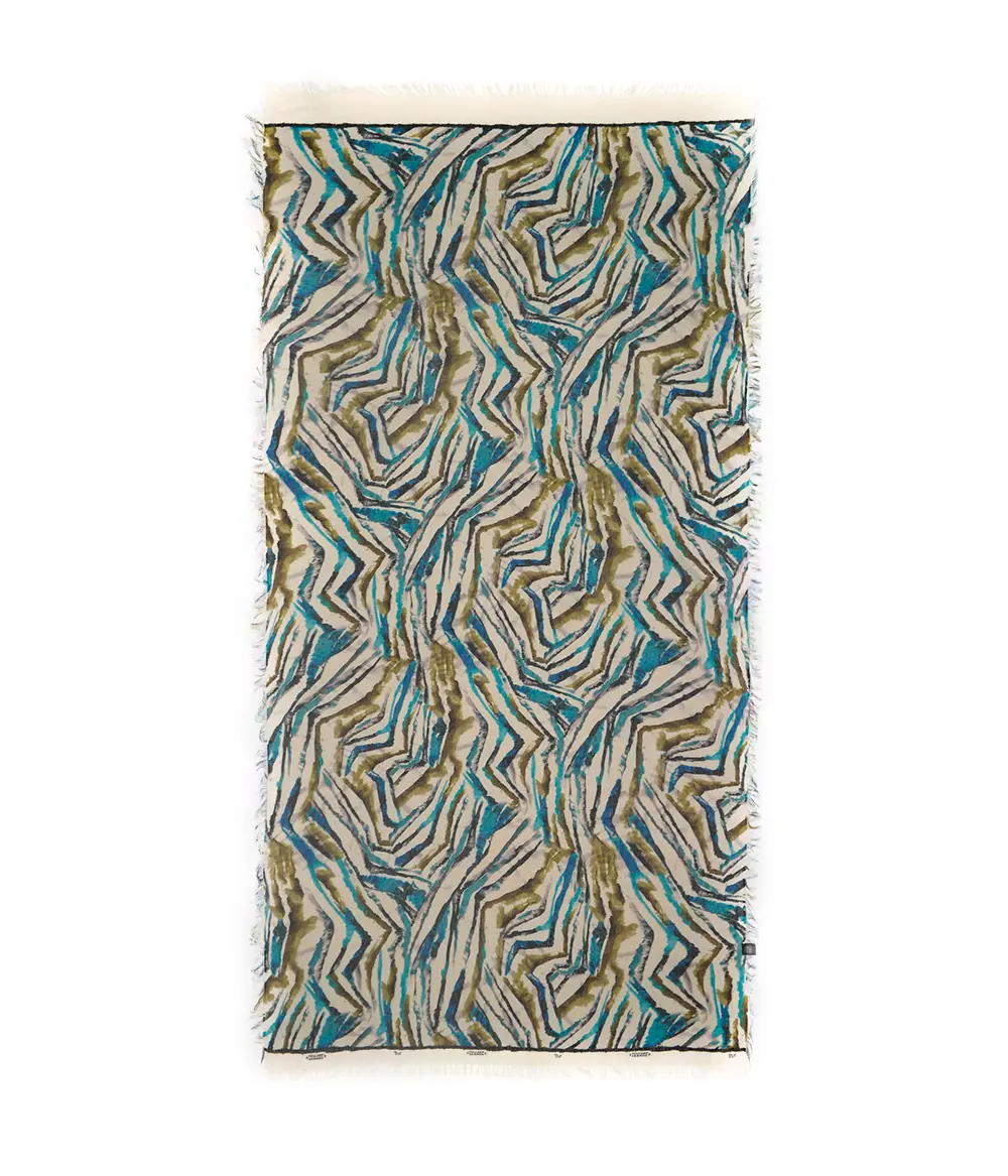 Foulard De Kooning Beige - immagine 2