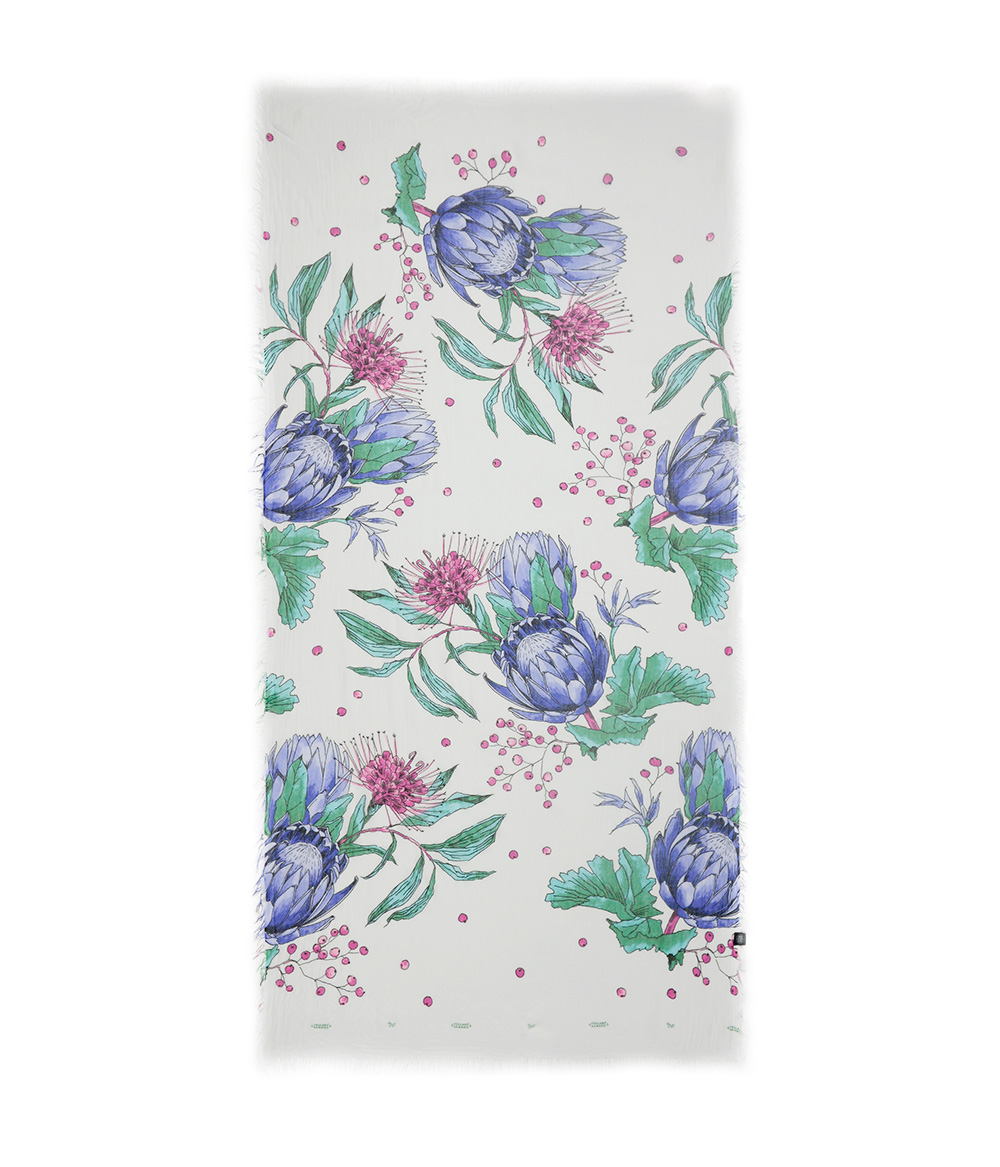 Foulard Durer Bianco - immagine 2
