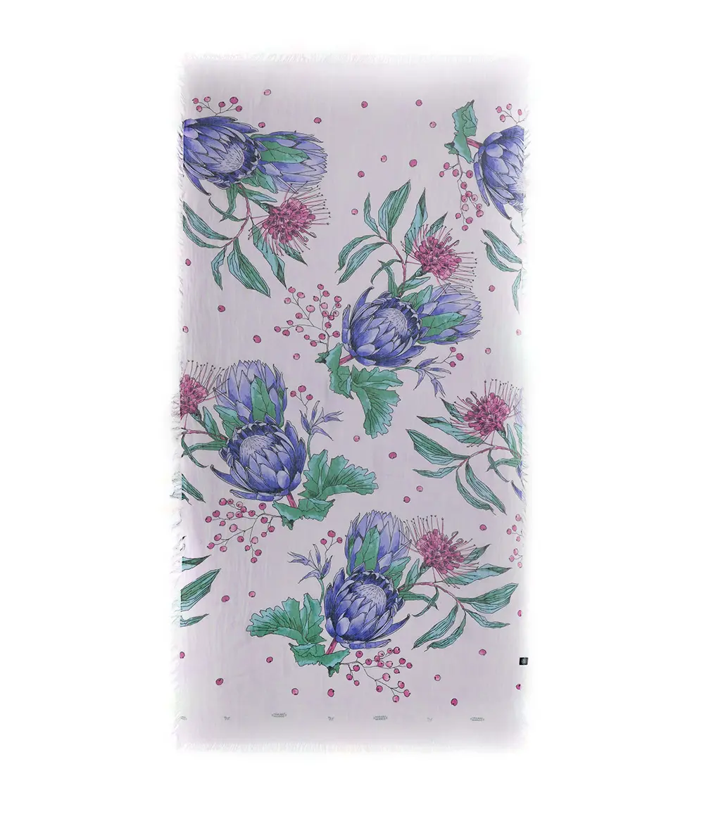 Foulard Durer Lilla - immagine 2