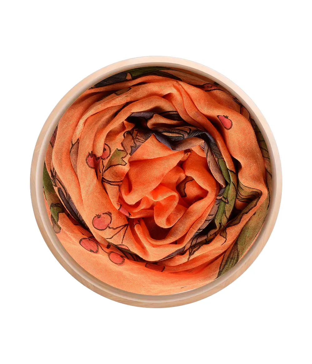 Foulard Durer Arancione
