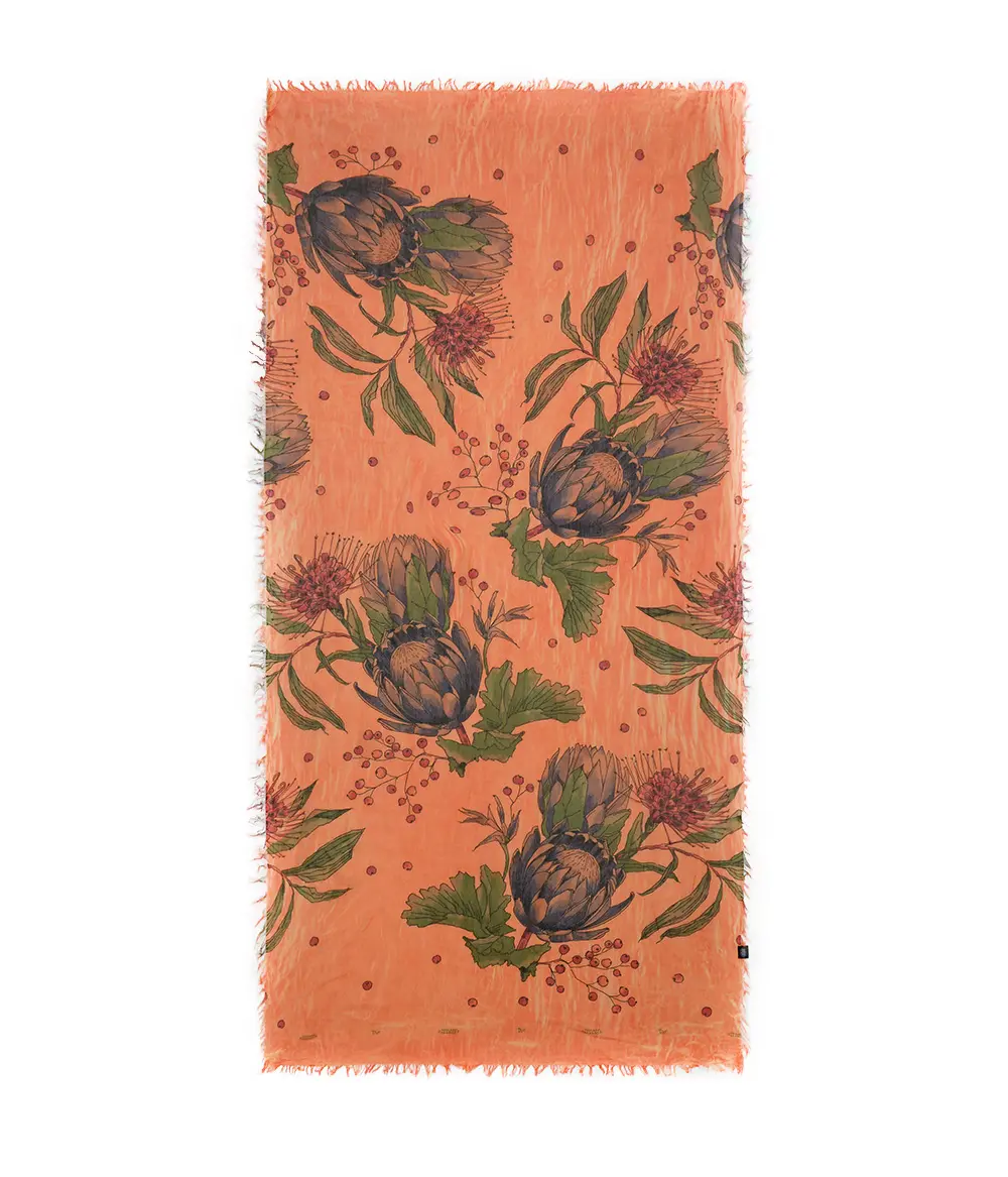 Foulard Durer Arancione - immagine 2