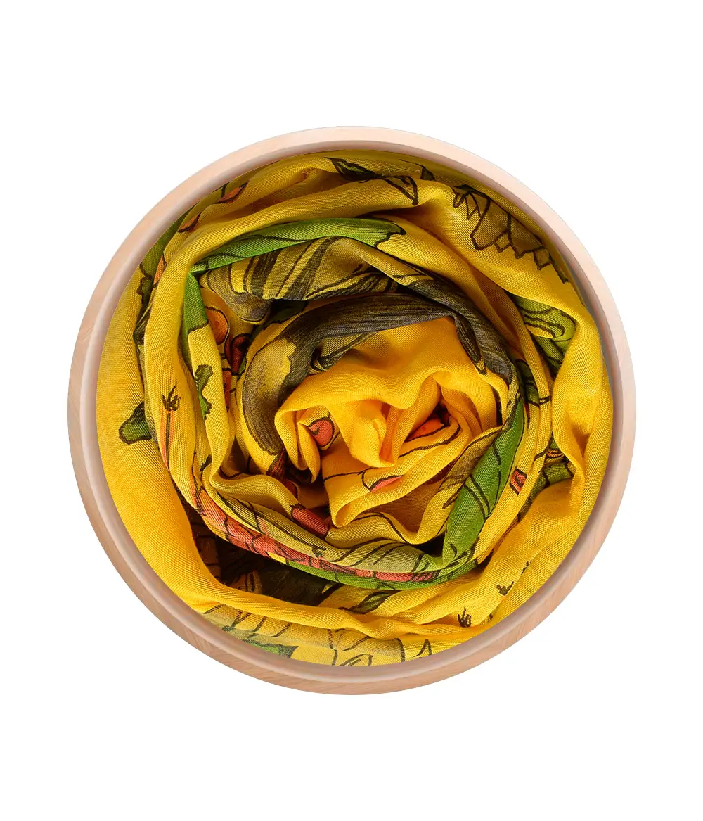 Foulard Durer Giallo