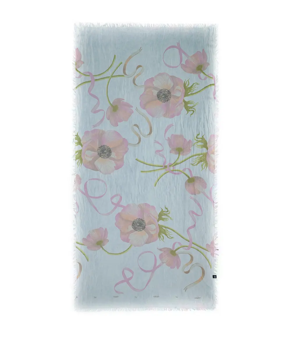 Foulard O'Keeffe Grigio - immagine 2