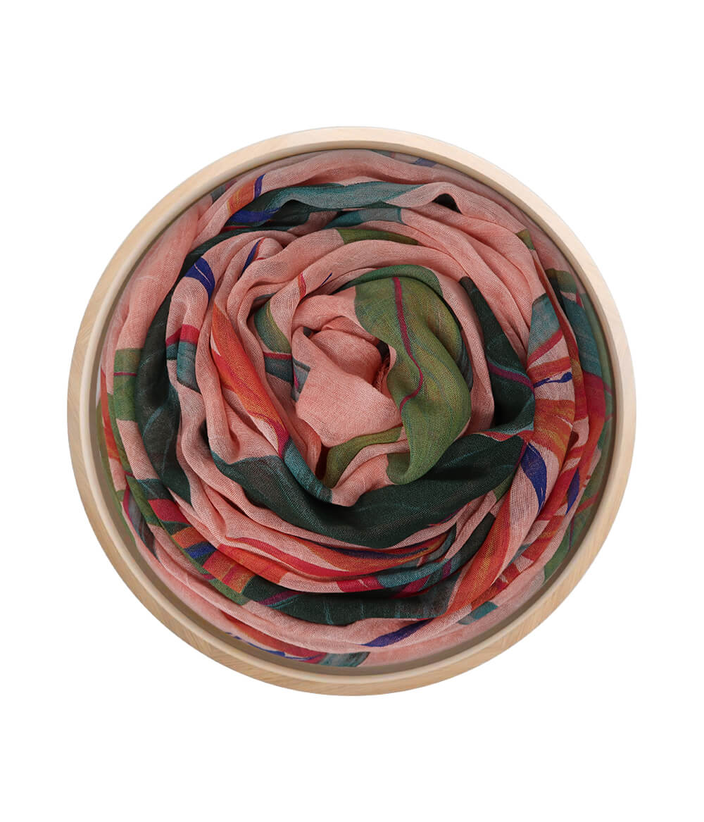 Foulard De Chirico Pesca