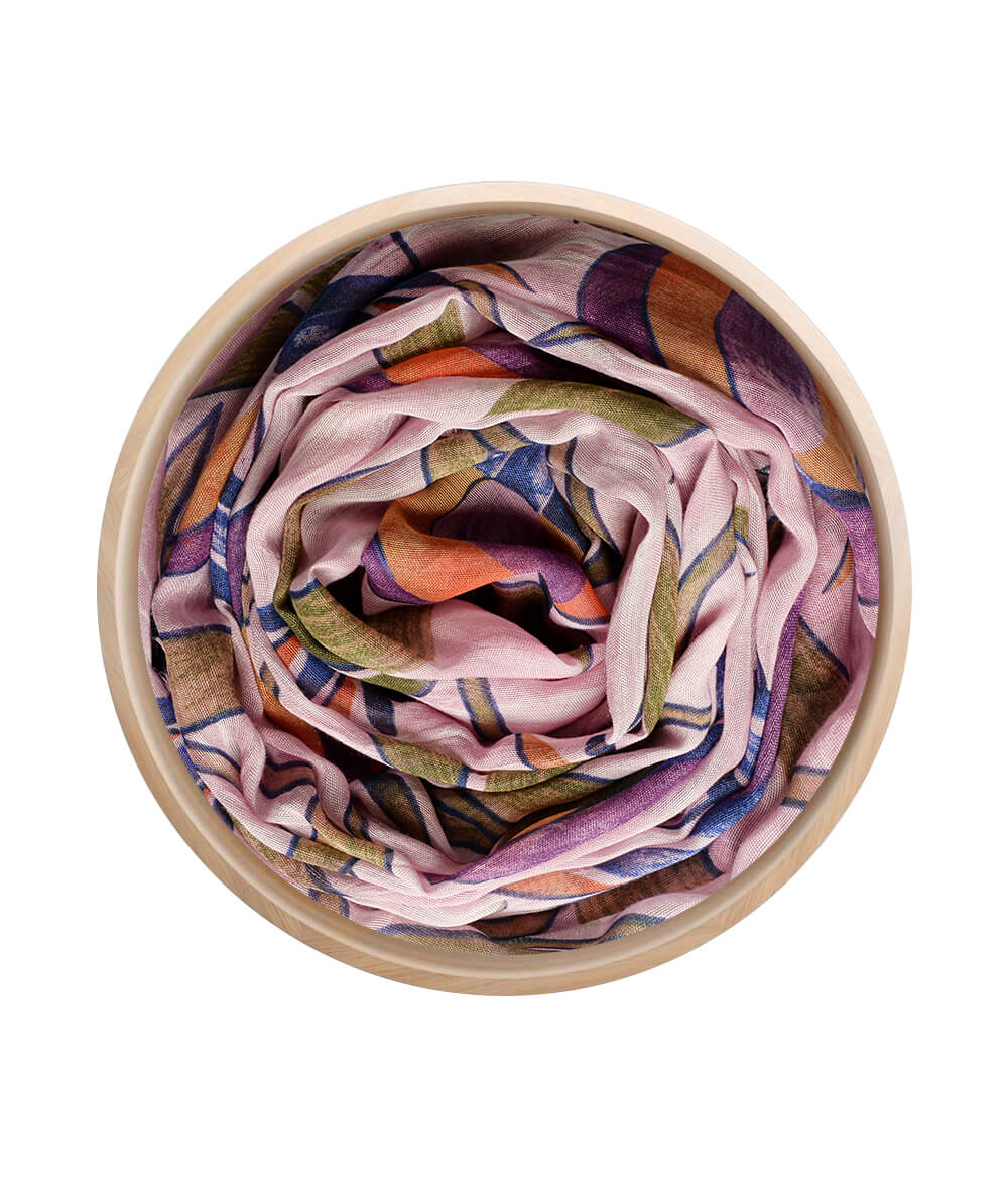 Foulard Mucha Lilla